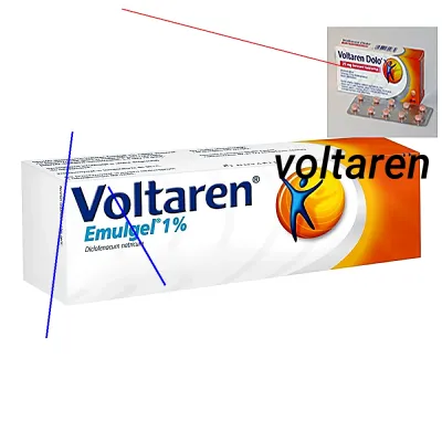 Voltaren comprimés sans ordonnance